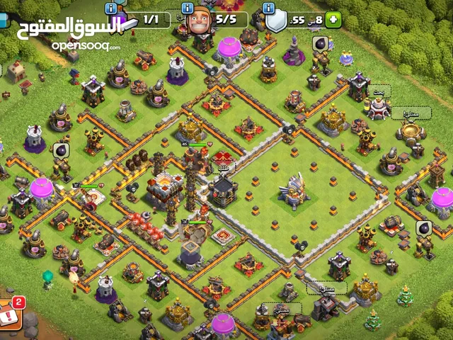 Clash of Clans Accounts and Characters for Sale in Aden