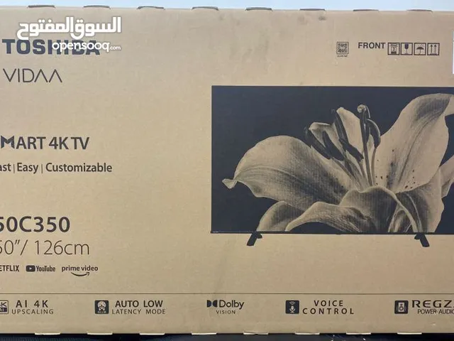 Toshiba 50" 4K Smart TV with Netflix, Prime, Youtube one touch remote (new, just 3 months used)
