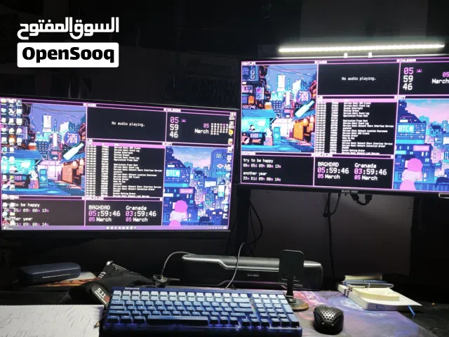 للبيع gaming PC تجميعة ASUS