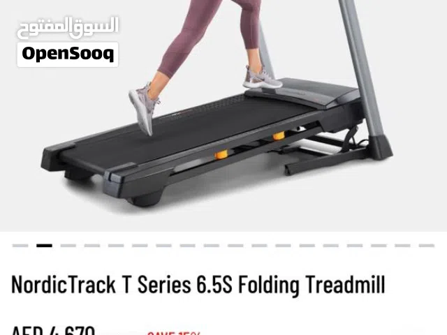 NordicTrack T Series 6.5S Folding Treadmill