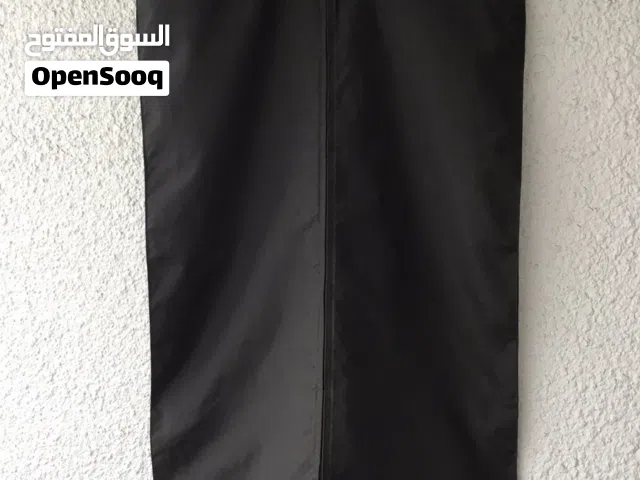 LOUIS VUITTON: Brown "LV" Logo, Garment Cover/Bag with ''LV" Hanger