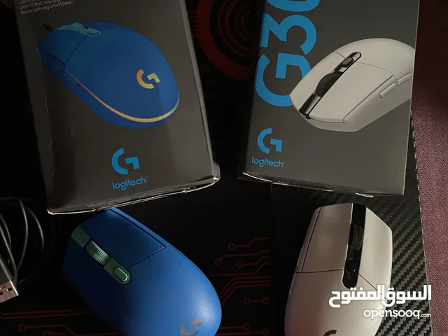Logitech G203 and Logitech G305 mouse