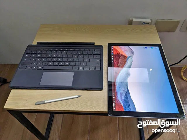 Surface Pro 7 - i7/16gb/512gb with PEN, Keyboard, Windows 11 Professional Tablet Microsoft 6