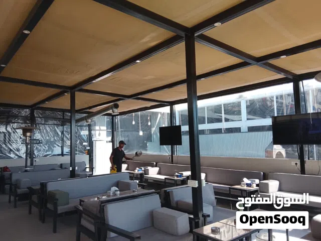 للبيع مطعم ومقهي العارضيه صناعيه موقع مميز شارع رئيسي وارتداد خارجي دخل ممتاز