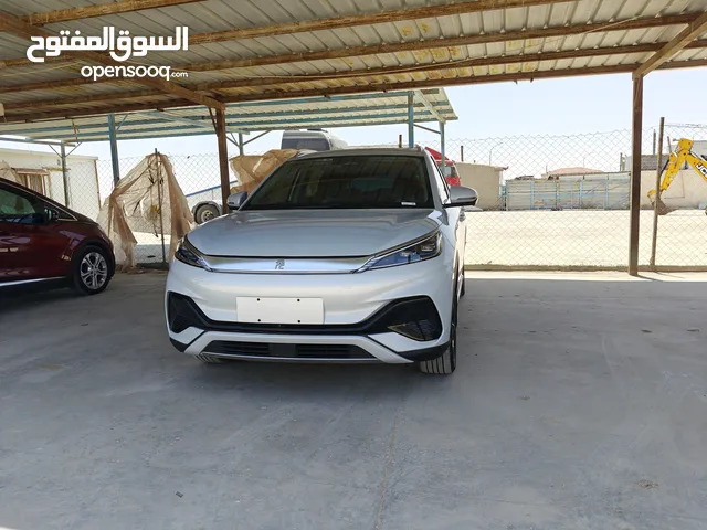 BYD yuan plus flagship 2022 510km بي واي دي يوان بلس فل كامل اعلى صنف بطارية كبيرة فتحة بنوراما