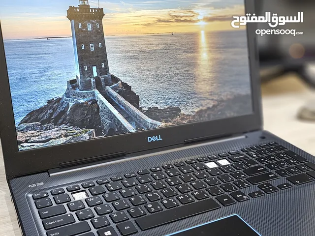 لابتوب Dell نظيف مواصفات عالية برامج هندسية والعاب
