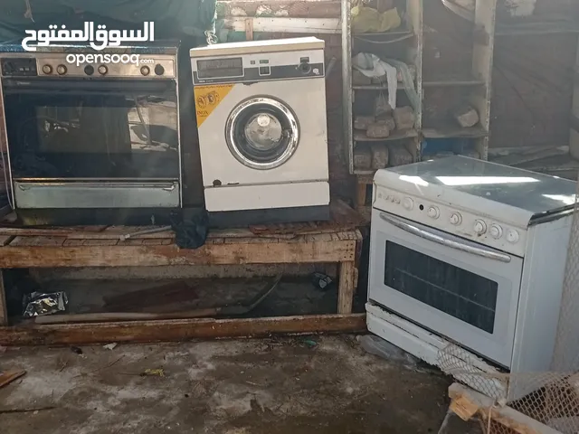 بوتجازين خمسه شعله غاز مستعمل وغساله اتوماتيك مستعمله
