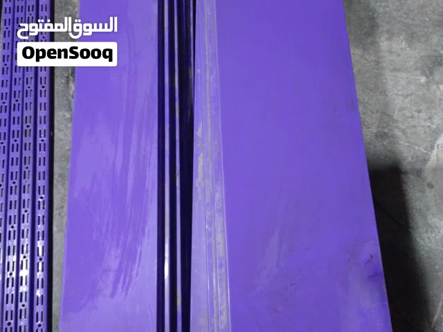 رفوف محل 24قطعه مع ماسكاتهن وحمالاتهن جاهزات طول القطعه متر يصير قياسهن 24متر