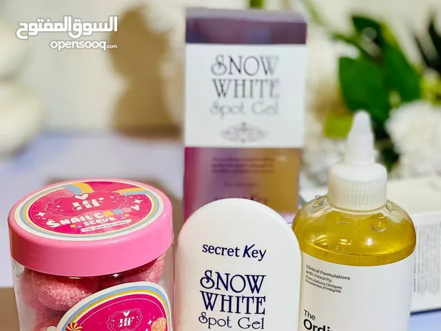 العناية بالبشرة