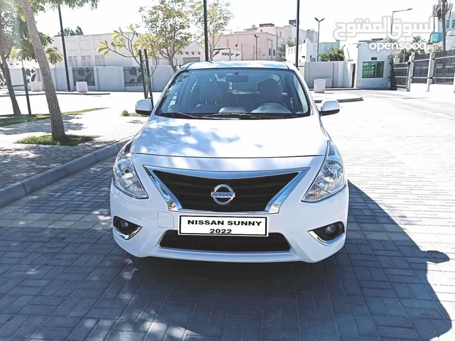 nissan sunny 2022 for sale