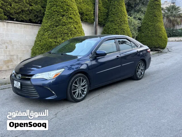 2017, Toyota, Camry, LE