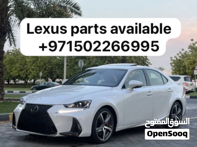 Lexus used parts