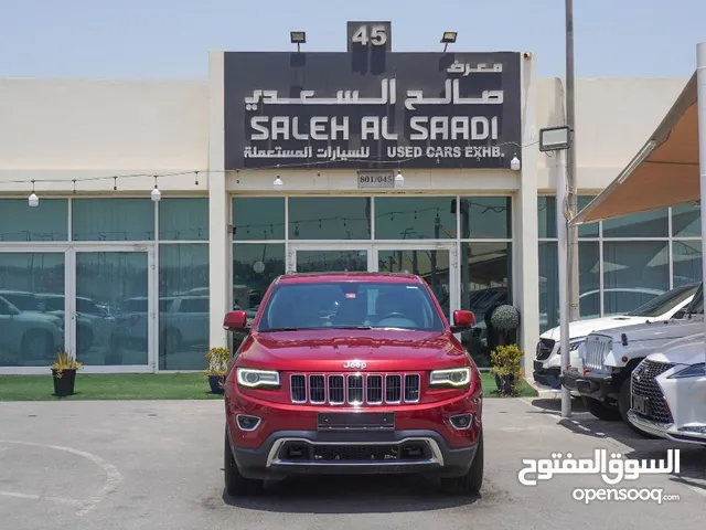 جيب شيروكي 2015