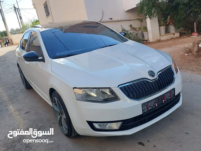 سكوده اوكتافيا 2014