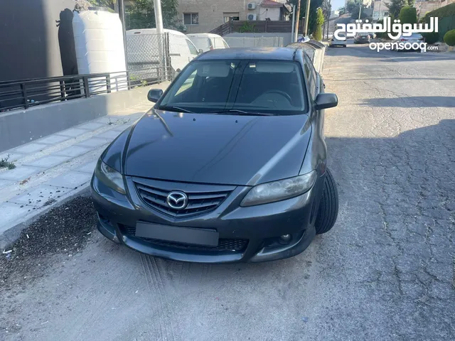 مازدا زوم6 موديل 2006 استخدام سيدة
