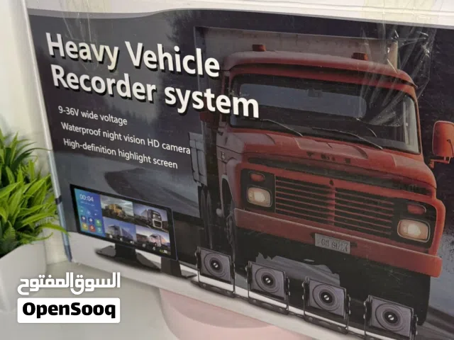 داش كام للمركبات الضخمة – رؤية شاملة بخمس كاميرات