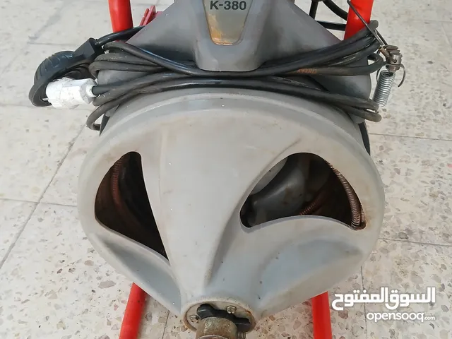 لعدم المصداقية تم تنزيل السعر  ماكنة تسليك صرف صحي بحالة الشركة والسعر نهائي نهائي نهائي