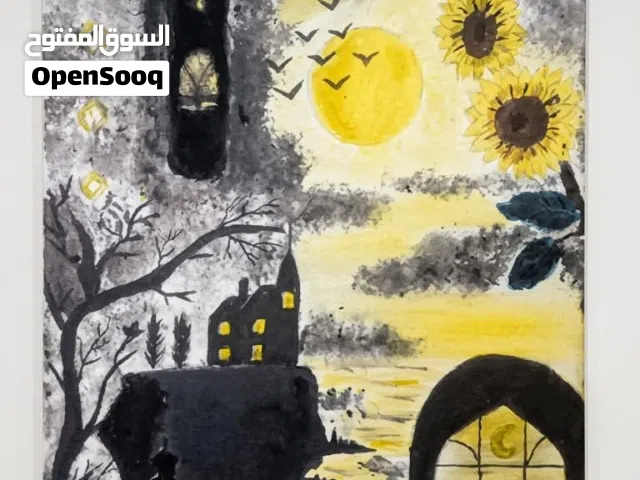 لوحه فنيه شغل يدوي جديد