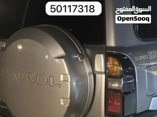 للبيع سبير سفاري سلفر يركب 2005 الى2007