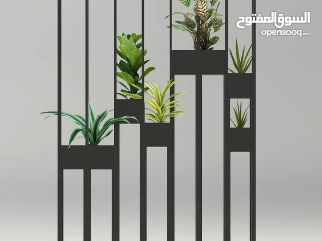 استند نباتات معدني فاصل