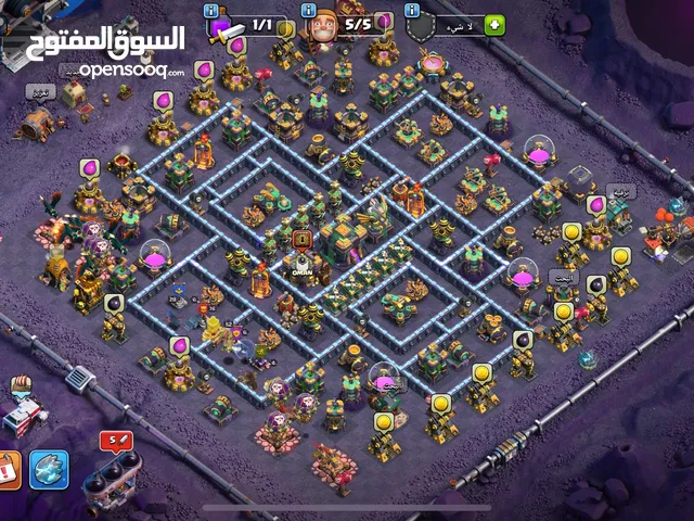 Clash of Clans Accounts and Characters for Sale in Al Batinah