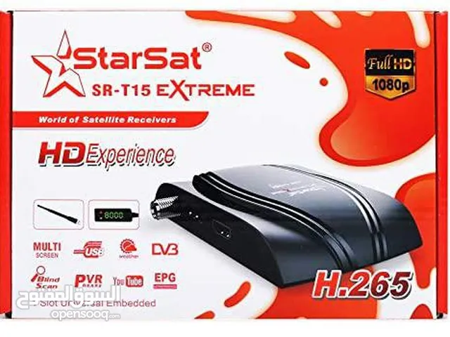  Starsat Receivers for sale in Sana'a