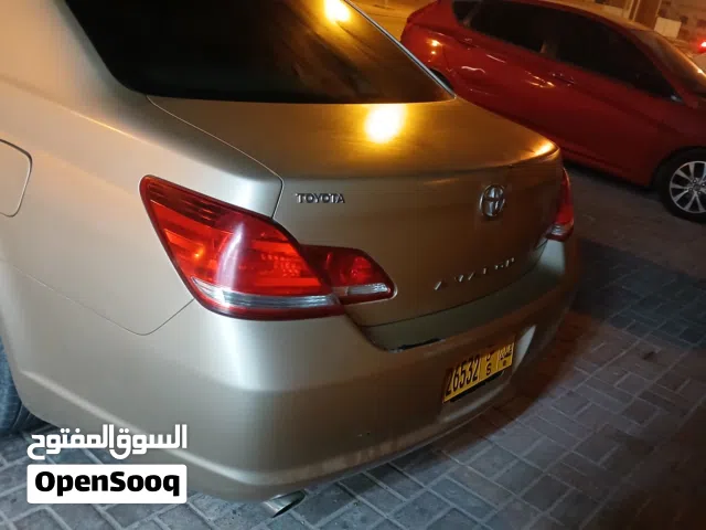 Used Toyota Avalon in Dhofar
