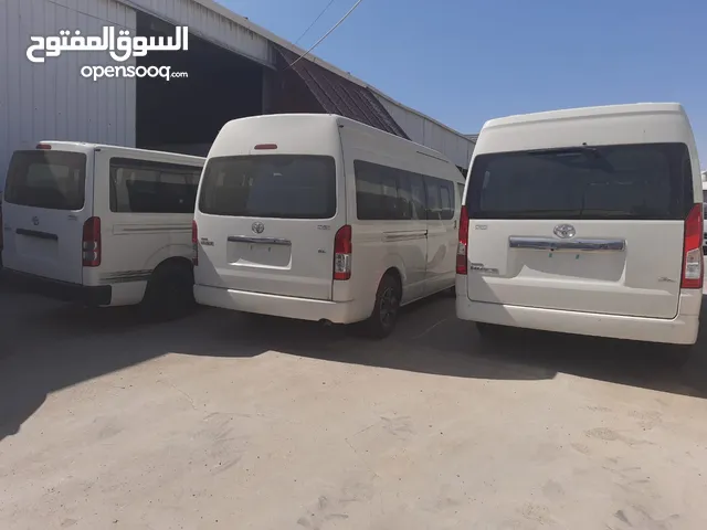 باص تويوتا هايس موديل 2024 زيرو 14 راكب