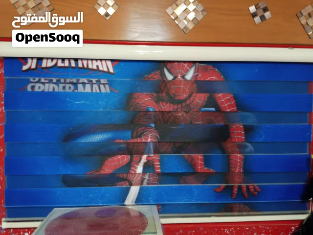 برداي زيبرا رول للأطفال طباعة عل كمبيوتر  علئ شكل سبايدر مان