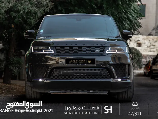 Range Rover Sport P400e Hse 2022 Black Edition