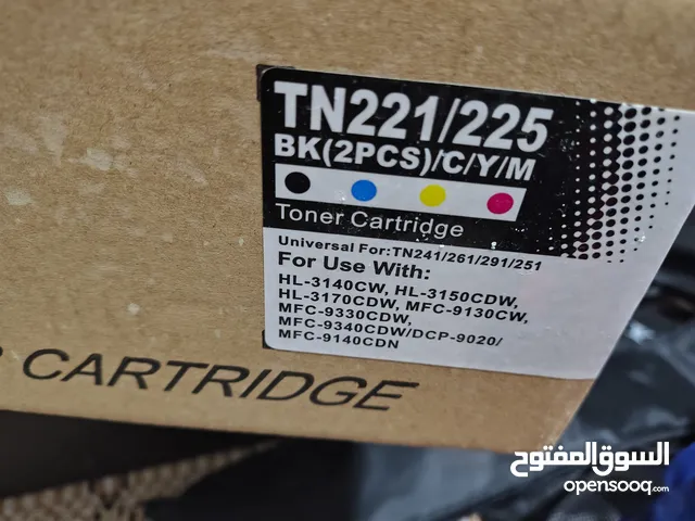 كرتون حبر طابعة جديد
