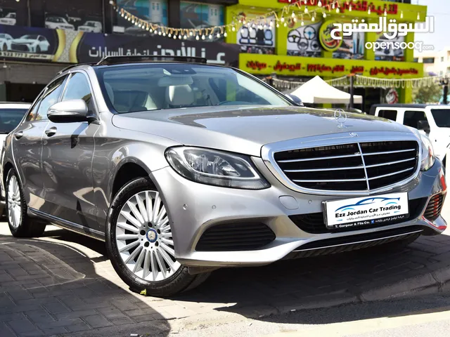 Used Mercedes Benz C-Class in Amman