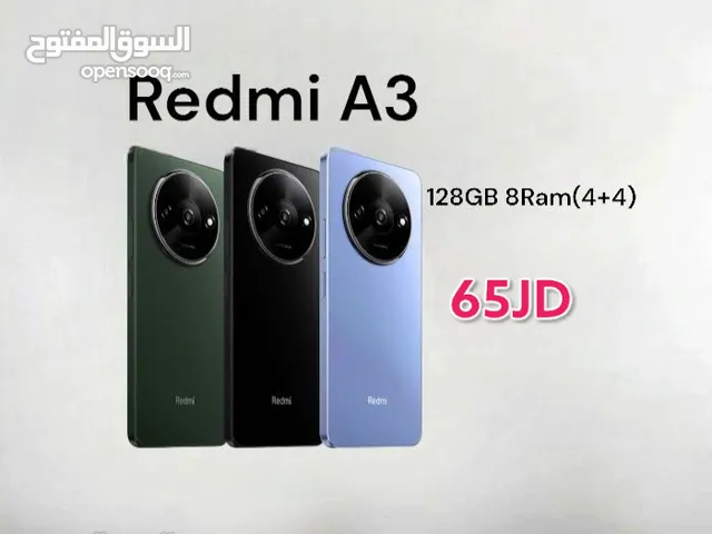 Redmi A3 128g 8 ram (4+4)  ريدمي اقل سعر الاصدار   bci   ايه الاحدث جديد كفالة الوكيل الرسمي redmiA3