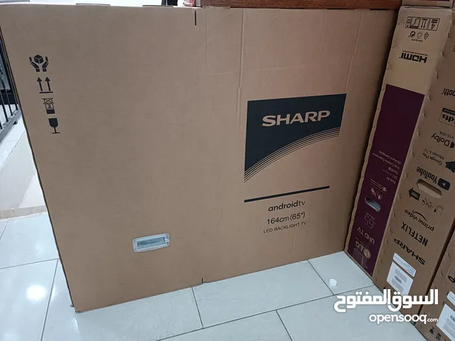 Sharp Smart 65 inch TV in Amman