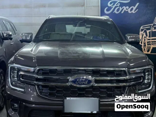 فورد ايفريست 2025 لمتدد رقم اربيل