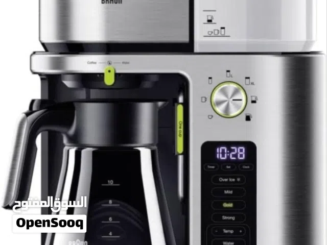 جهاز لتحضير القهوه براون الأمريكي