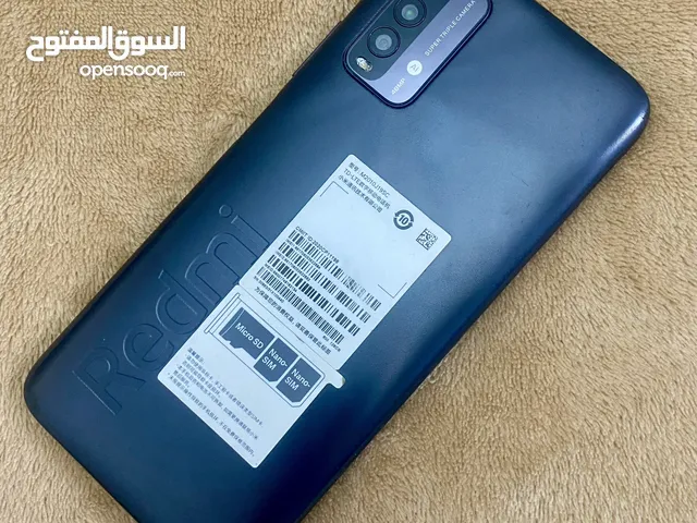 شاو مي ريدمي 9 تي Redmi 9T شبه جديد وبحالة ممتازة الرام6 الذاكرة 128