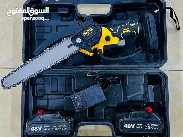 عرض الموسم منشار خازن ببطاريتين 48V – قوة وسرعة لا مثيل لها! منشار