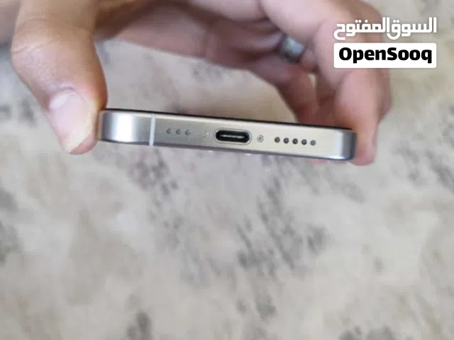 ايفون 15برو 128 قيقة نضيف ربي يبارك اقرا الوصف