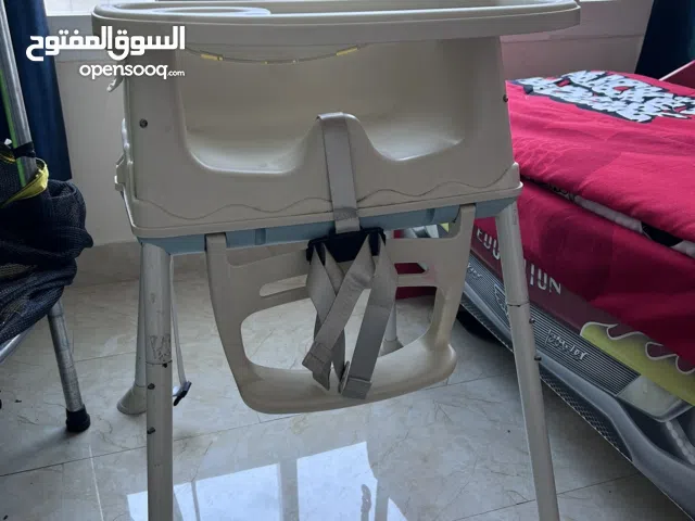 كرسي طعام للاطفال ، مقعد سياره للاطفال ، عربة اطفال