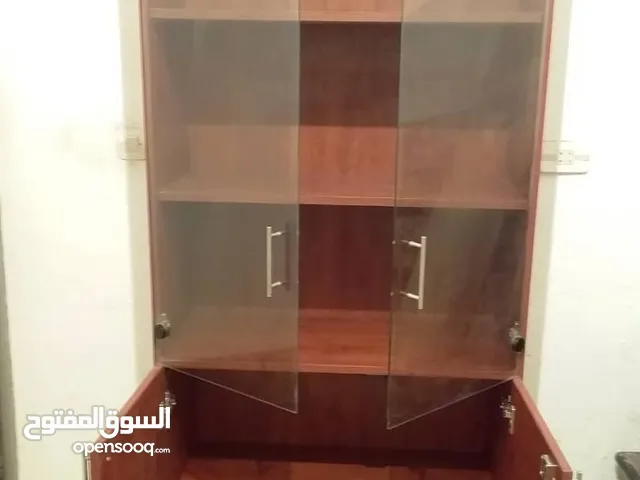 دولاب مكتبي زجاج