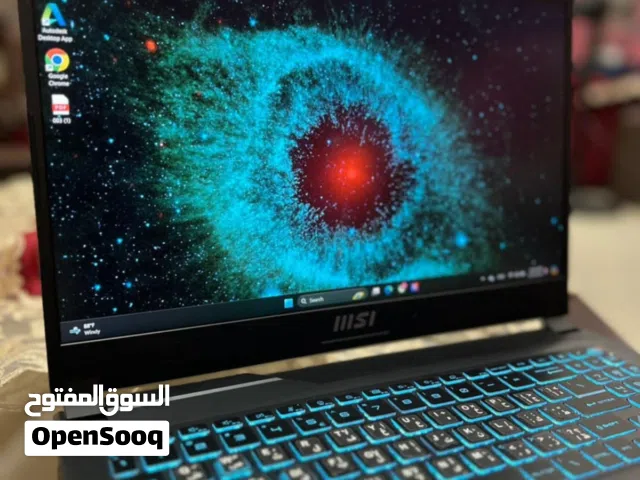 laptop MSI 4060 i712 32ddr5