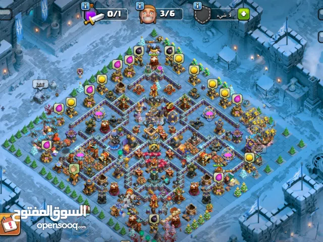 Clash of Clans Accounts and Characters for Sale in Sana'a