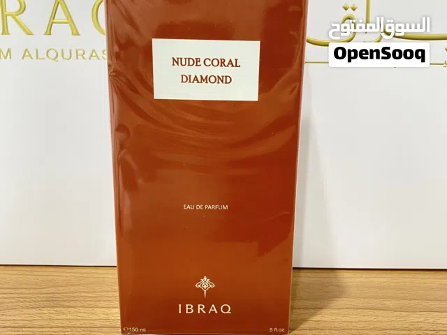 عطور الدايموند المميزة من ابراق الحبه علي 10  جديدة ومغلفه حجم 150 ملي