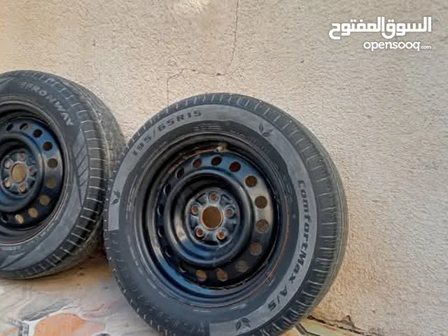 رنكات حجم 15 مع اطارات