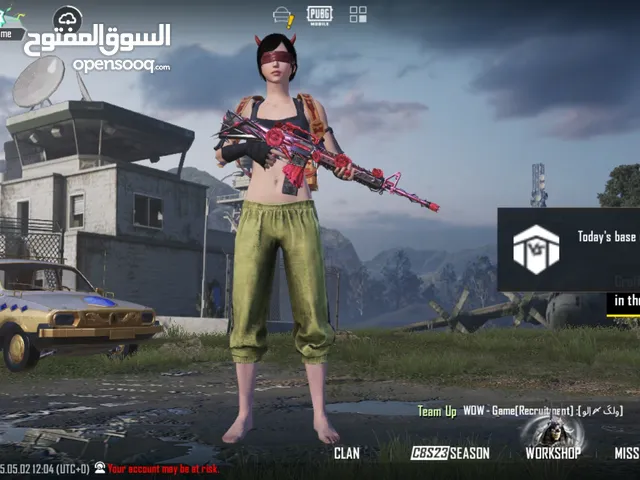 Pubg Accounts and Characters for Sale in Amman