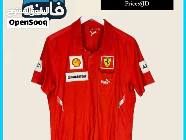 بلوزة ferari من نوع puma بحالة جيدة