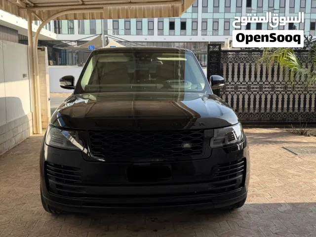 2018 Land Rover Range Rover Supercharged