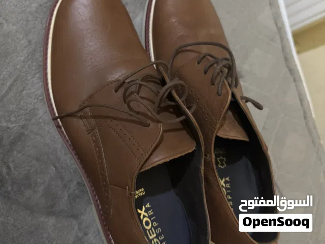 Geox brown leather