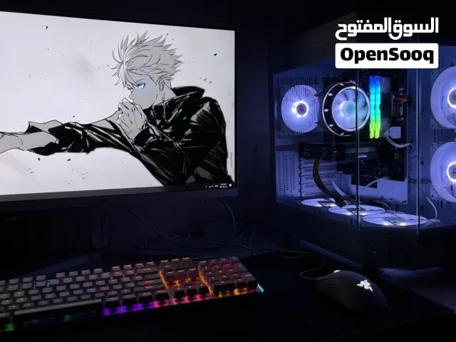 بيسي نظيف للبيع مع جميع ملحقاته - PC